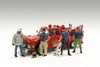 Firefighters - Getting Ready - American Diorama 76319 - 1/18 Scale Figurine - Diorama Accessory