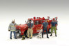 Firefighters - Fire Captain - American Diorama 76318 - 1/18 Scale Figurine - Diorama Accessory