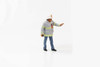 Firefighters - Fire Captain - American Diorama 76318 - 1/18 Scale Figurine - Diorama Accessory