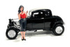 Pin-Up Girls - Peggy - American Diorama 76344 - 1/18 Scale Figurine - Diorama Accessory