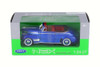 1941 Chevy Special Deluxe Convertible, Blue - Welly 22411WBU - 1/24 Scale Diecast Model Toy Car