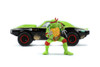 1967 Chevy Camaro (Dirty Version) w/Raphael Figure, TMNT - Jada Toys 33386 - 1/24 Scale Diecast Car