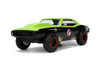 1967 Chevy Camaro (Dirty Version) w/Raphael Figure, TMNT - Jada Toys 33386 - 1/24 Scale Diecast Car