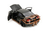 2006 Dodge Charger Heist Car, Fast & Furious  - Jada Toys 33373 - 1/24 Scale Diecast Model Toy Car