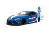 2020 Toyota Supra w/Max Sterling Figure, Robotech - Jada Toys 33676 - 1/24 Scale Diecast Car