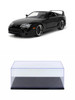 Diecast Car w/Display Case - 1995 Toyota Supra, Fast & Furious - Jada Toys 33380 - 1/24 Scale Diecast Model Toy Car