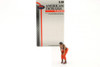 Hip Hop Girls Figure 4, Black - American Diorama AD18104 - 1/18 Scale Figurine - Diorama Accessory