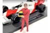 Racing Legends - The 80s Driver A, Red - American Diorama 76353 - 1/18 Scale Figurine