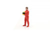 Racing Legends - The 80s Driver A, Red - American Diorama 76353 - 1/18 Scale Figurine