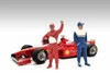 Racing Legends - The 90s Figure Set,  American Diorama 76451 - 1/43 Scale Figurines