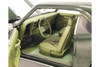 1969 Chevy Copo Camaro, Dark Green - Acme A1805724 - 1/18 Scale Diecast Model Toy Car