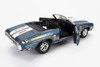 1970 Chevy Chevelle Convertible, Blue - Acme A1805522 - 1/18 Scale Diecast Model Toy Car