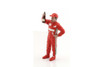 Racing Legends - The 2000s Driver B, Red - American Diorama 76358 - 1/18 Scale Figurine