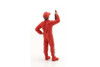 Racing Legends - The 2000s Driver B, Red - American Diorama 76358 - 1/18 Scale Figurine