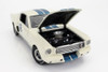 1965 Shelby G.T. 350R #7, White - Acme A1801814 - 1/18 Scale Diecast Model Toy Car