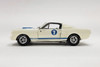 1965 Shelby G.T. 350R #7, White - Acme A1801814 - 1/18 Scale Diecast Model Toy Car