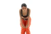 Hip Hop Girls Figure 4, Black - American Diorama 24104 - 1/24 Scale Figurine - Diorama Accessory