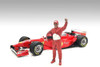 Racing Legends - The 90s Driver B, Red - American Diorama 76356 - 1/18 Scale Figurine