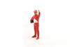 Racing Legends - The 90s Driver B, Red - American Diorama 76356 - 1/18 Scale Figurine
