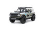 2021 Ford Bronco, Gray - Jada Toys 33299 - 1/24 Scale Diecast Model Toy Car