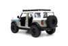2021 Ford Bronco, Gray - Jada Toys 33299 - 1/24 Scale Diecast Model Toy Car