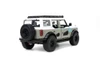 2021 Ford Bronco, Gray - Jada Toys 33299 - 1/24 Scale Diecast Model Toy Car