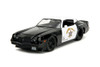 1979 Chevy Camaro Z28 "Highway Drag" Police, Black - Jada Toys 34203/4 - 1/24 Scale Diecast  Car