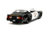 1979 Chevy Camaro Z28 "Highway Drag" Police, Black - Jada Toys 34203/4 - 1/24 Scale Diecast  Car