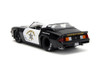 1979 Chevy Camaro Z28 "Highway Drag" Police, Black - Jada Toys 34203/4 - 1/24 Scale Diecast  Car