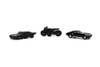 The Batman 2022 Batmobiles 3-Pack, Batman - Jada Toys 32043 - 1/65 Scale Diecast Model Toy Car