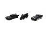 The Batman 2022 Batmobiles 3-Pack, Batman - Jada Toys 32043 - 1/65 Scale Diecast Model Toy Car