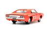 1968 Dodge Charger R/T SRT, Orange - Jada Toys 34197 - 1/24 Scale Diecast Model Toy Car
