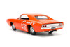 1968 Dodge Charger R/T SRT, Orange - Jada Toys 34197 - 1/24 Scale Diecast Model Toy Car