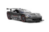 2005 Chevy Corvette C6-R, Dark Gray - Jada Toys 34117 - 1/24 Scale Diecast Model Toy Car