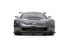 2005 Chevy Corvette C6-R, Dark Gray - Jada Toys 34117 - 1/24 Scale Diecast Model Toy Car