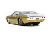 1970 Chevy Chevelle SS, Gold and Silver - Jada Toys 34116 - 1/24 Scale Diecast Model Toy Car