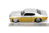 1970 Chevy Chevelle SS, Gold and Silver - Jada Toys 34116 - 1/24 Scale Diecast Model Toy Car