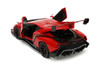 Lamborghini Veneno , Red - Jada Toys 34212/4 - 1/24 Scale Diecast Model Toy Car