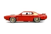 1972 Plymouth GTX, Red - Jada Toys 34206/4 - 1/24 Scale Diecast Model Toy Car