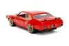 1972 Plymouth GTX, Red - Jada Toys 34206/4 - 1/24 Scale Diecast Model Toy Car