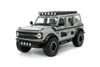 2021 Ford Bronco, Gray - Jada Toys 33300 - 1/24 Scale Diecast Model Toy Car