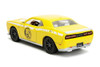 2015 Dodge Challenger SRT w/ Yellow Ranger, Power Rangers - Jada Toys - 1/24 Scale Diecast Car