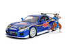 1993 Mazda RX-7 w/ Chun-Li Figure, Street Fighter - Jada Toys 30838 - 1/24 Scale Diecast Car