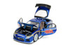 1993 Mazda RX-7 w/ Chun-Li Figure, Street Fighter - Jada Toys 30838 - 1/24 Scale Diecast Car