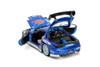 1993 Mazda RX-7 w/ Chun-Li Figure, Street Fighter - Jada Toys 30838 - 1/24 Scale Diecast Car
