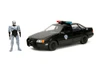 1986 Ford Taurus OCP Detroit Police w/ Robocop Figure - Jada Toys 33743 - 1/24 Scale Diecast Car