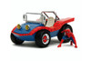 Buggy with Spider-Man Diecast Figure, Marvel Comics - Jada Toys 33729 - 1/24 Scale Diecast Car