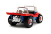 Buggy with Spider-Man Diecast Figure, Marvel Comics - Jada Toys 33729 - 1/24 Scale Diecast Car