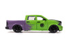 2014 Dodge Ram 1500 Pickup w/ Hulk Figure, Marvel Comics - Jada Toys 99726 - 1/24 Scale Diecast Car