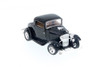 1932 Ford Coupe , Black - Showcasts 77251/BK - 1/24 Scale Diecast Model Toy Car